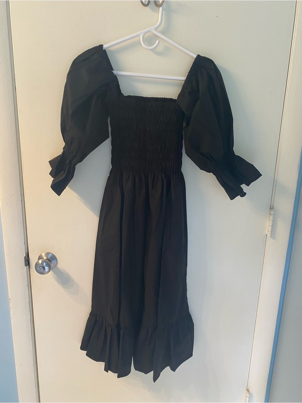 Monica Nera Isabel Dress in Black Size S
